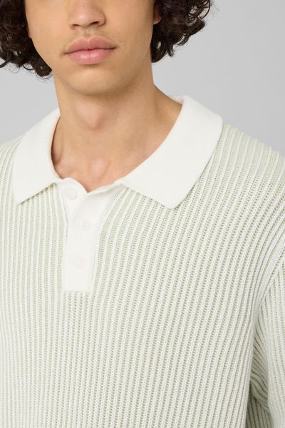 Pull bicolore