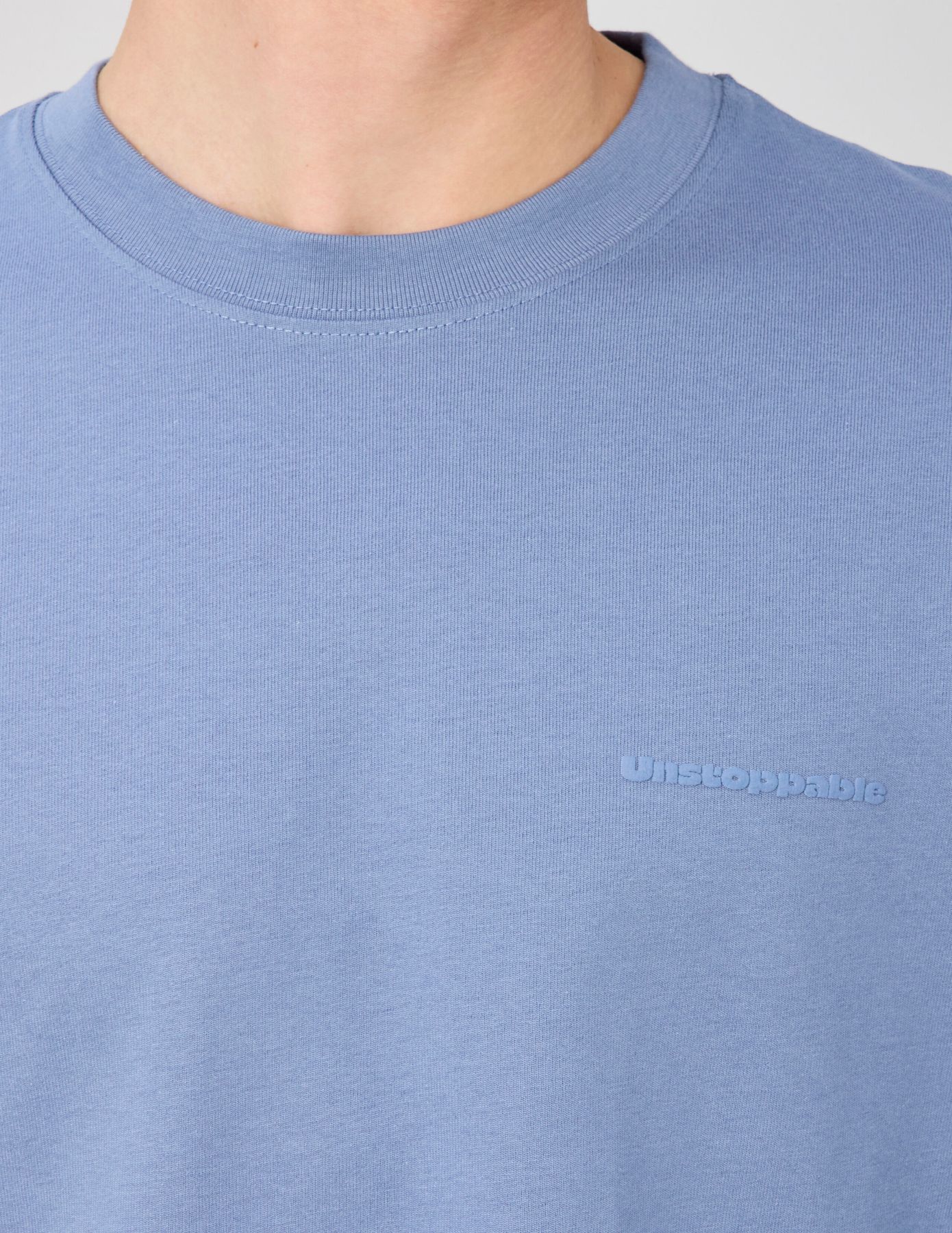 T-shirt imprim&eacute; poitrine