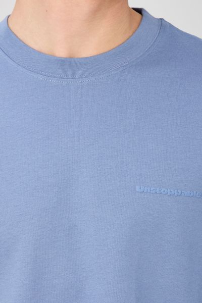 T-shirt imprim&eacute; poitrine