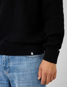 Pull maille fantaisie