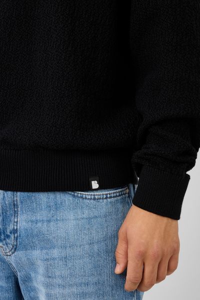 Pull maille fantaisie