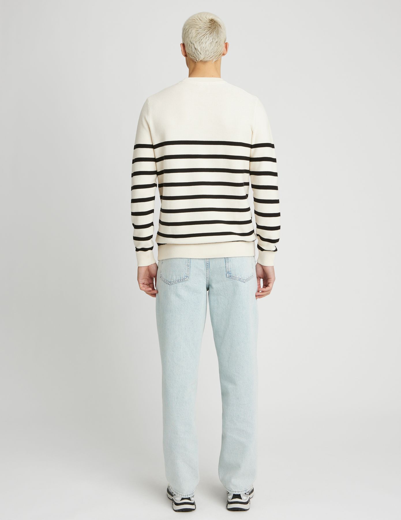 Pull marinière