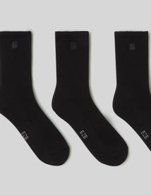 Lot de 5 paires de chaussettes unies