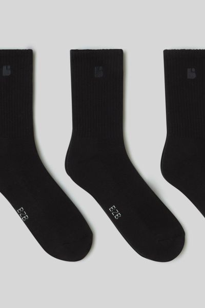 Lot de 5 paires de chaussettes broderie