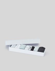 Coffret de 7 paires de chaussettes Noel