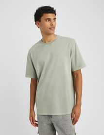 T-shirt garment dye