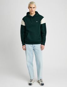 Sweat à capuche colorblock