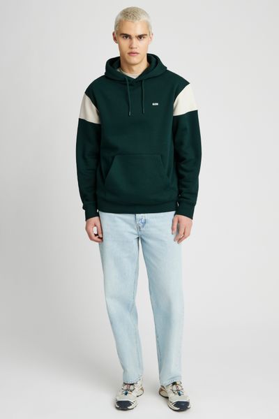 Sweat à capuche colorblock