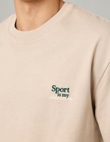 T-shirt imprimé