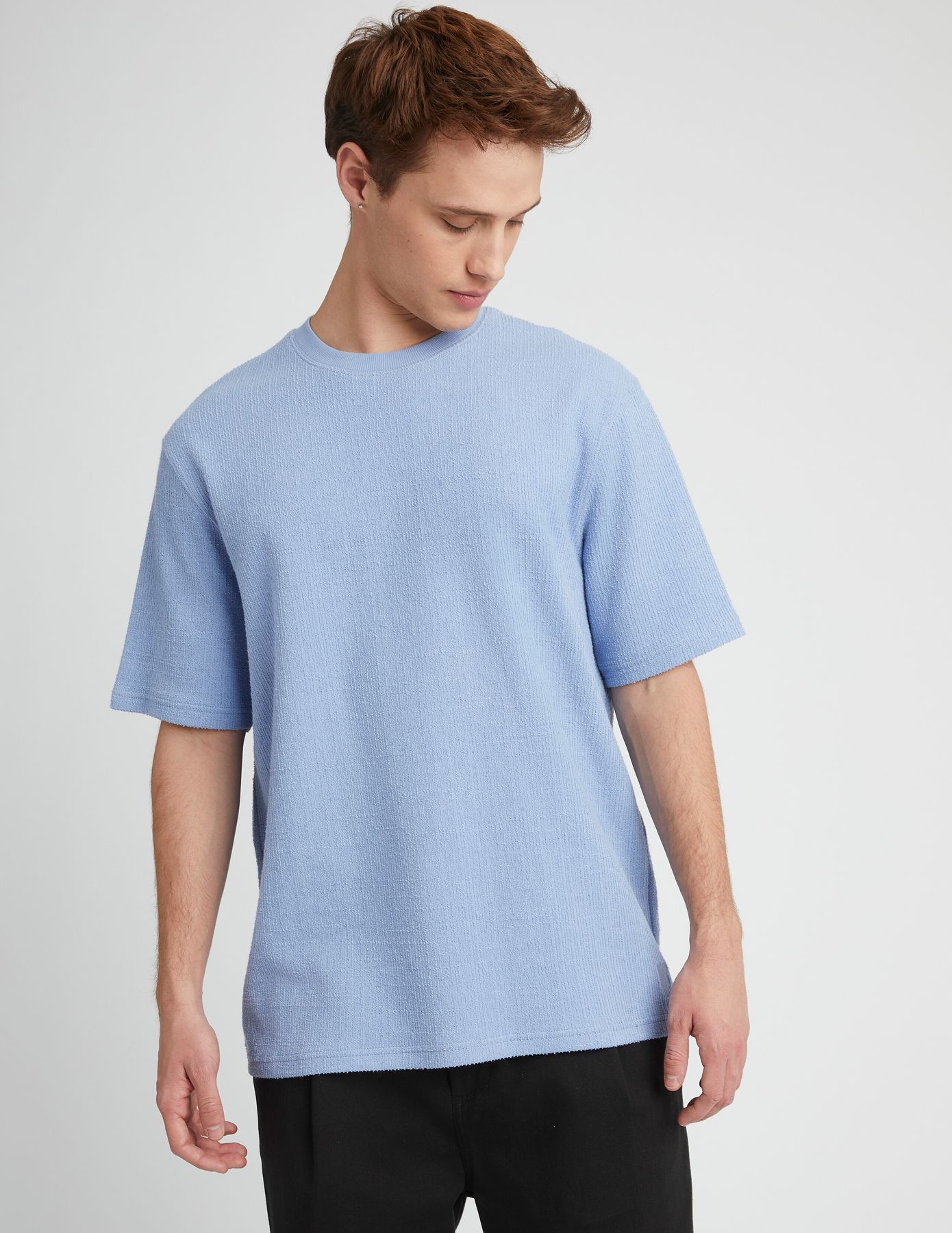 T-shirt matière fantaisie