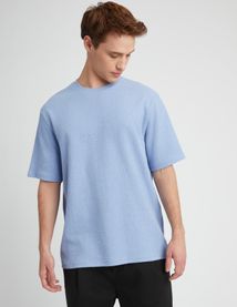 T-shirt matière fantaisie