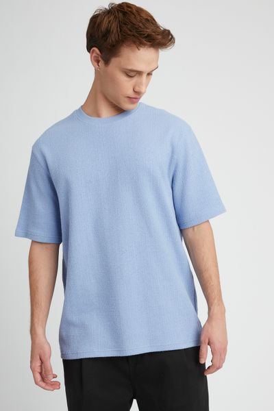 T-shirt matière fantaisie