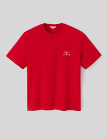 T-shirt imprimé devant dos