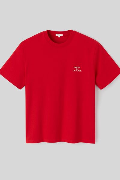 T-shirt imprimé devant dos