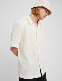 Chemisette tricot unie