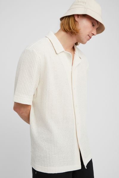 Chemisette tricot unie