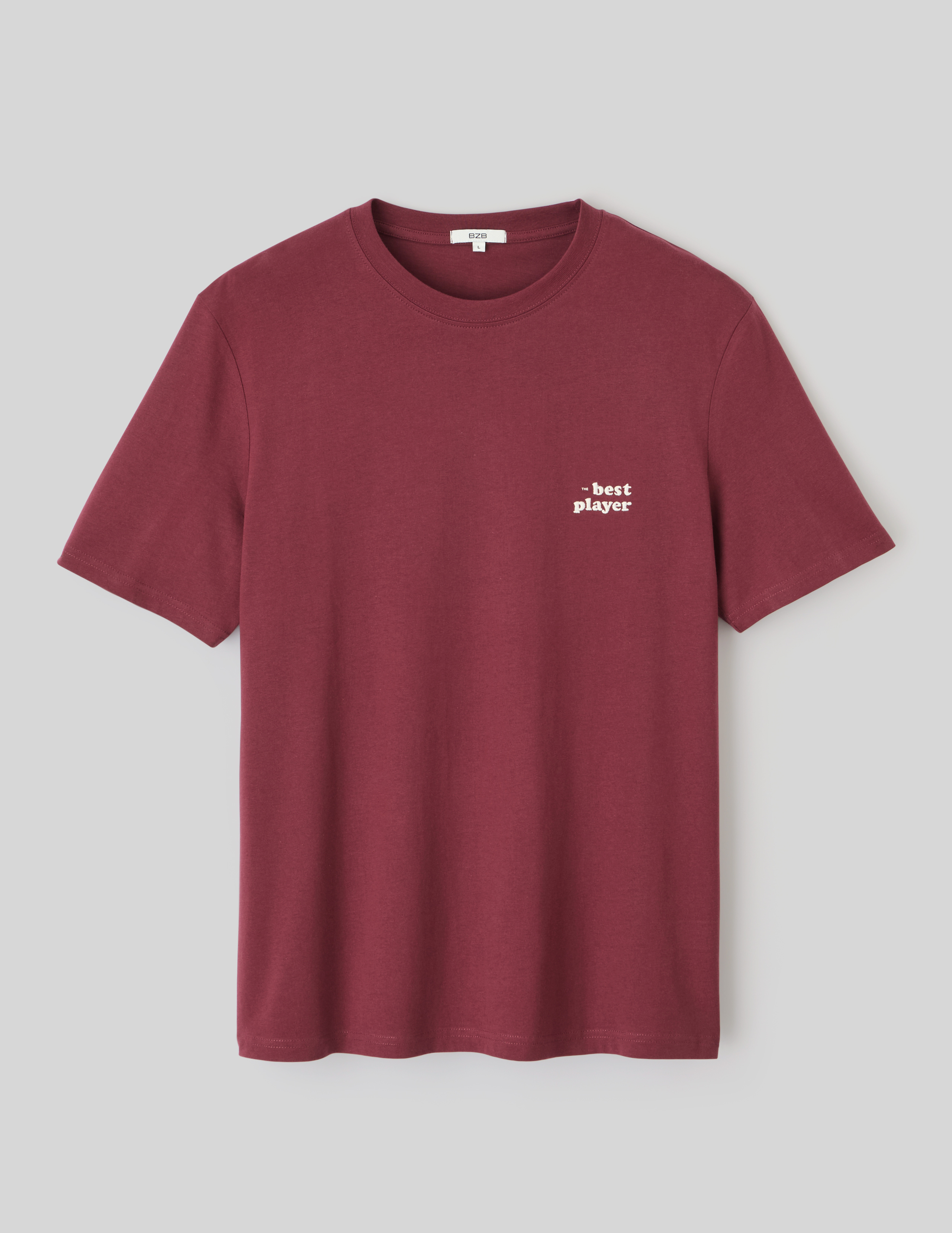 T-shirt à message