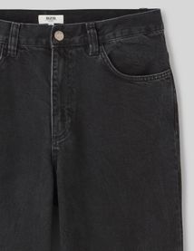 Jean baggy noir