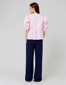 Blouse à nouer