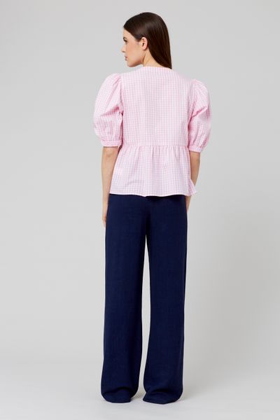 Blouse à nouer
