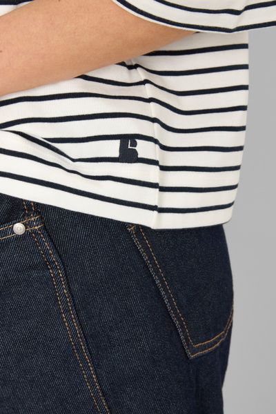 T-shirt oversize ray&eacute;