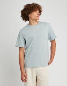 T-shirt imprimé devant dos