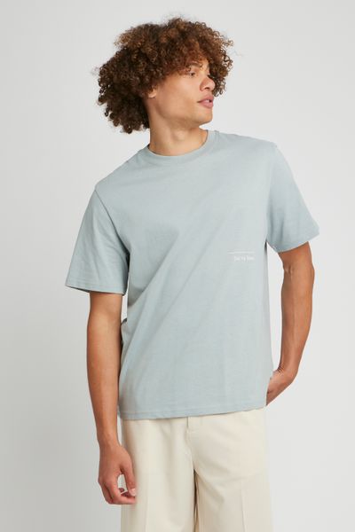 T-shirt imprimé devant dos