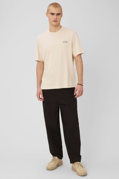 Pantalon en twill ample