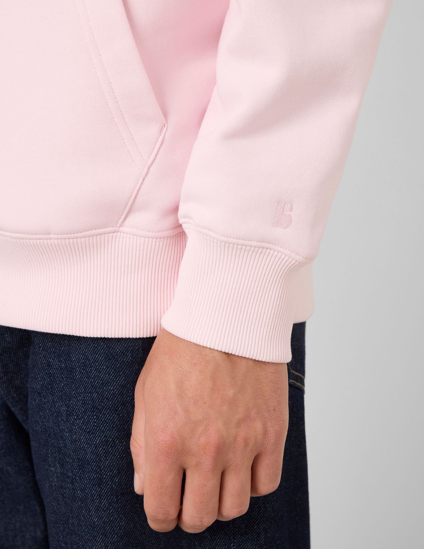 Sweat imprim&eacute; et brod&eacute;