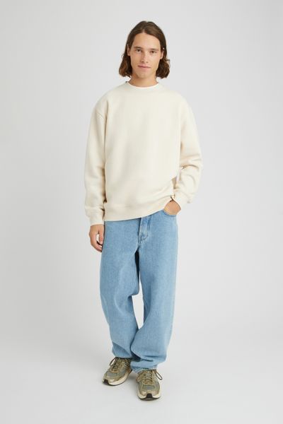 Sweat col rond uni