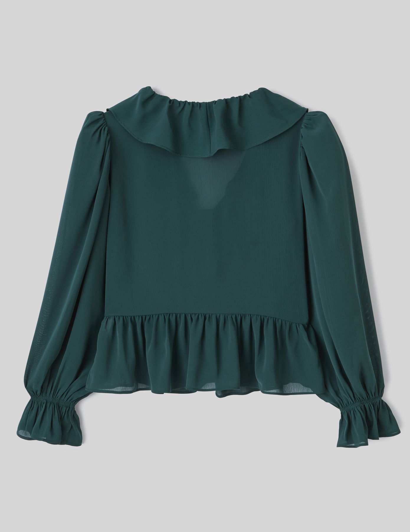 Blouse à volants