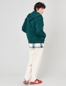 Sweat zippé à capuche