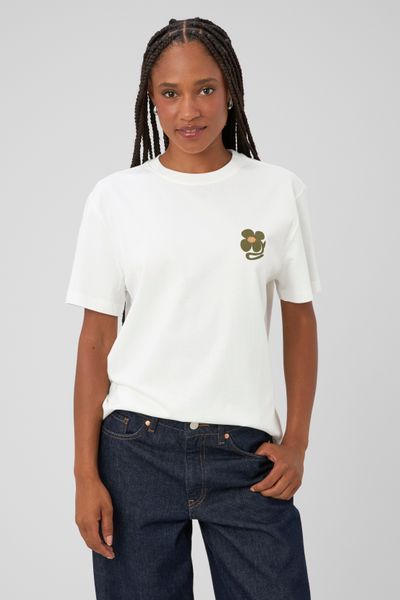 T-shirt imprim&eacute; devant / dos