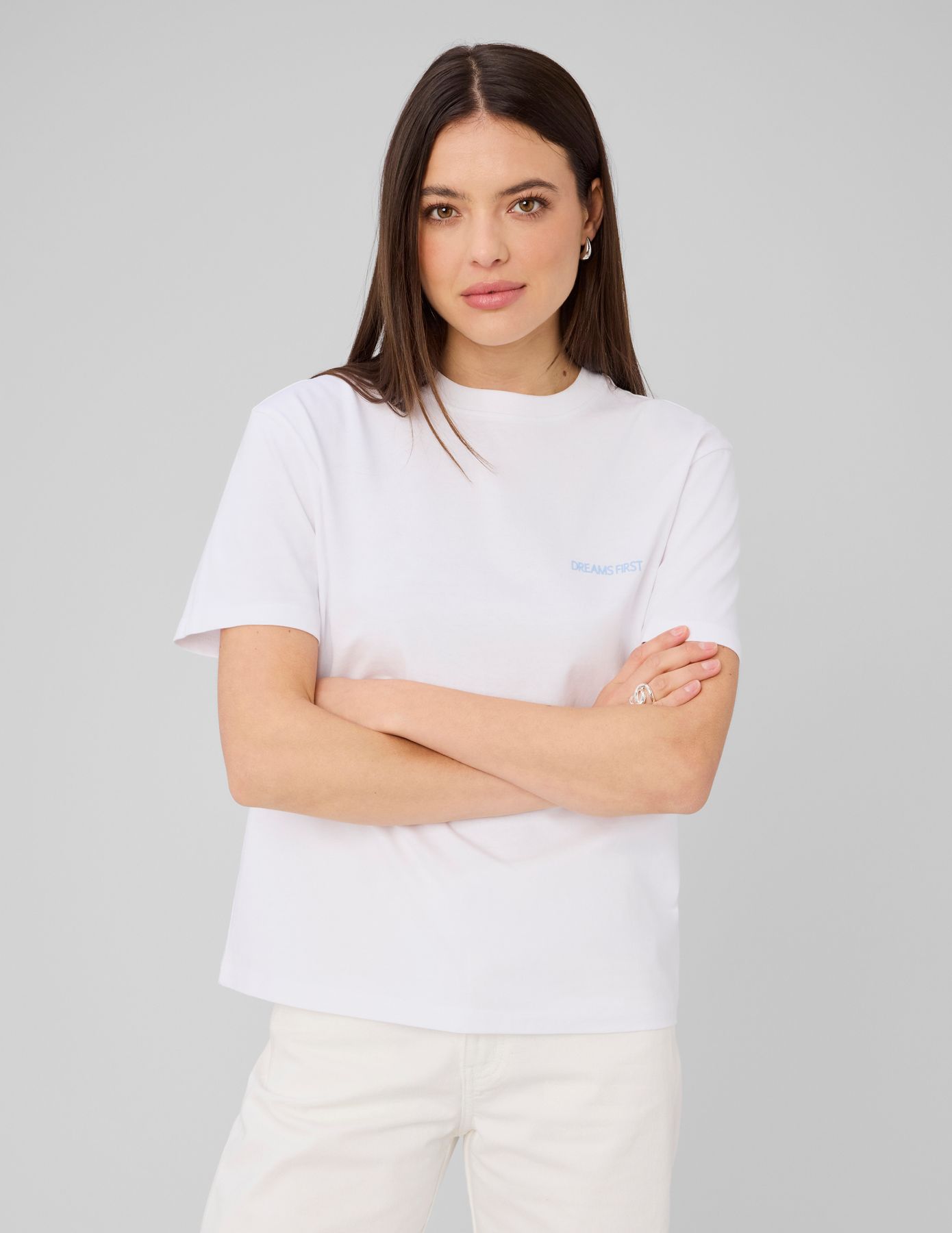 T-shirt imprim&eacute; devant/dos