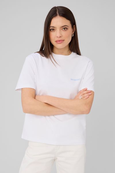 T-shirt imprim&eacute; devant/dos