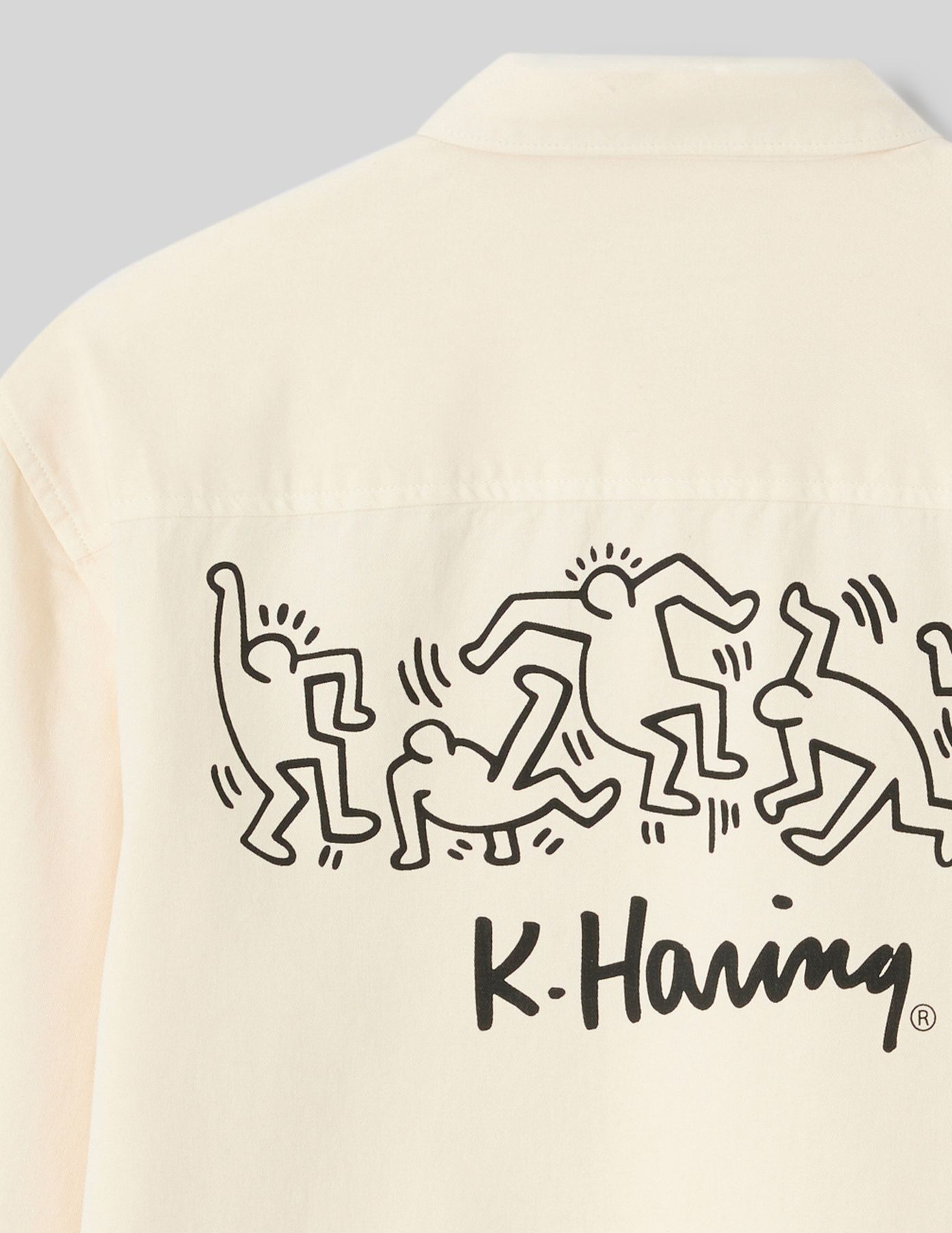 Chemise licence Keith Haring