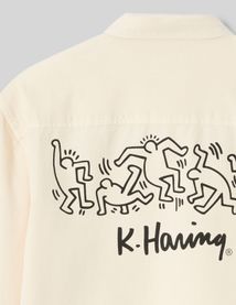 Chemise licence Keith Haring
