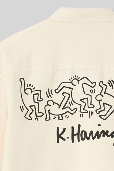 Chemise licence Keith Haring