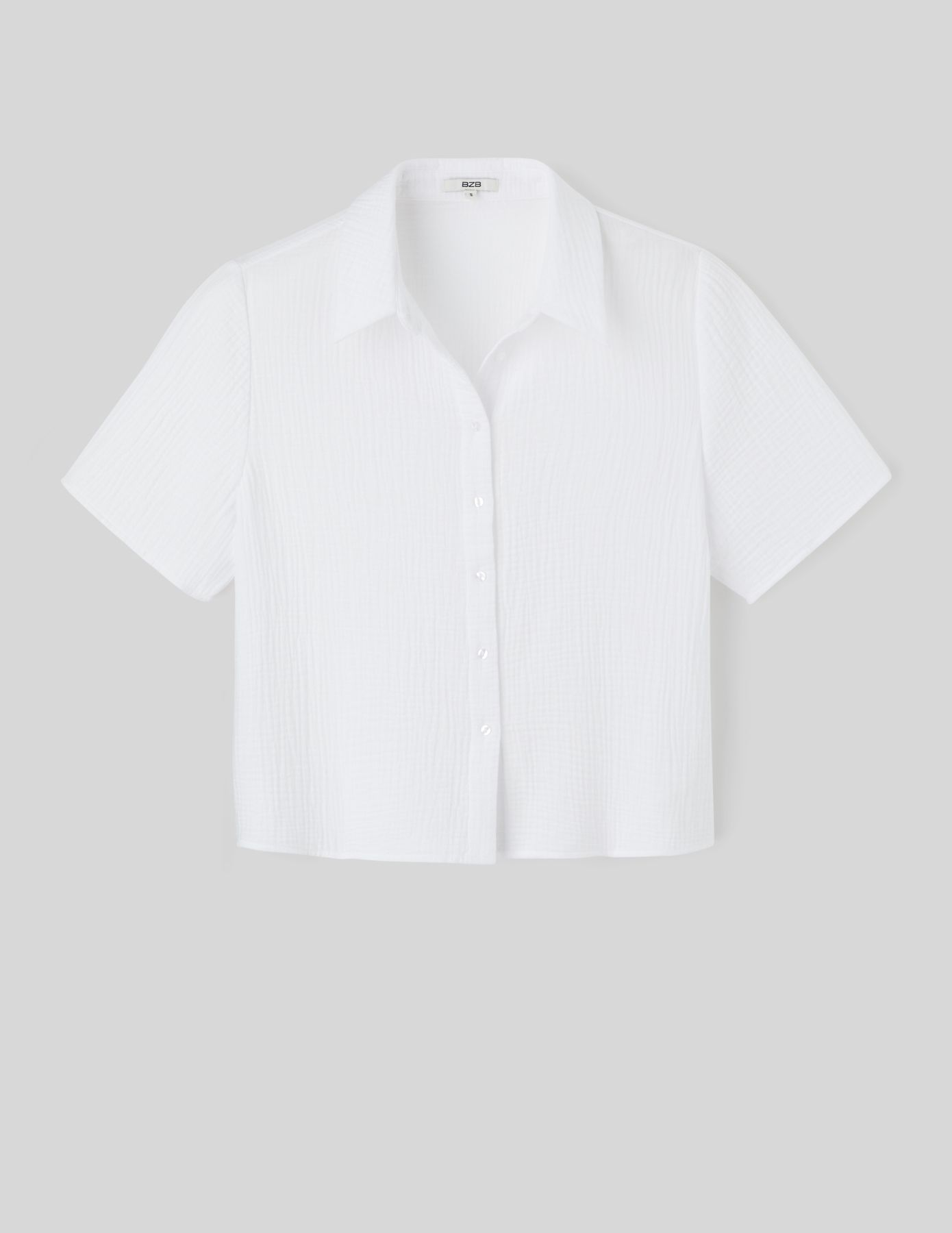 Chemise en gaze de coton
