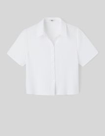Chemise en gaze de coton