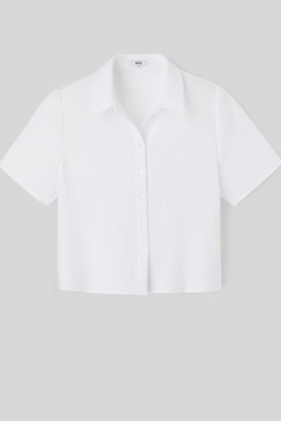 Chemise en gaze de coton