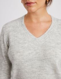 Pull col V uni