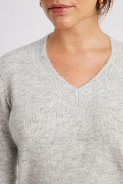 Pull col V uni