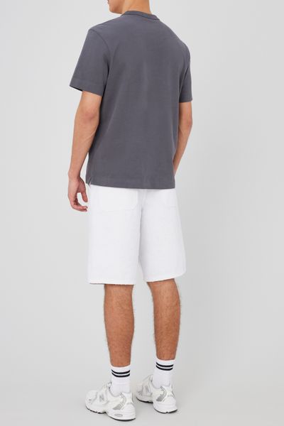 T-shirt lourd touch&eacute; peau de p&ecirc;che