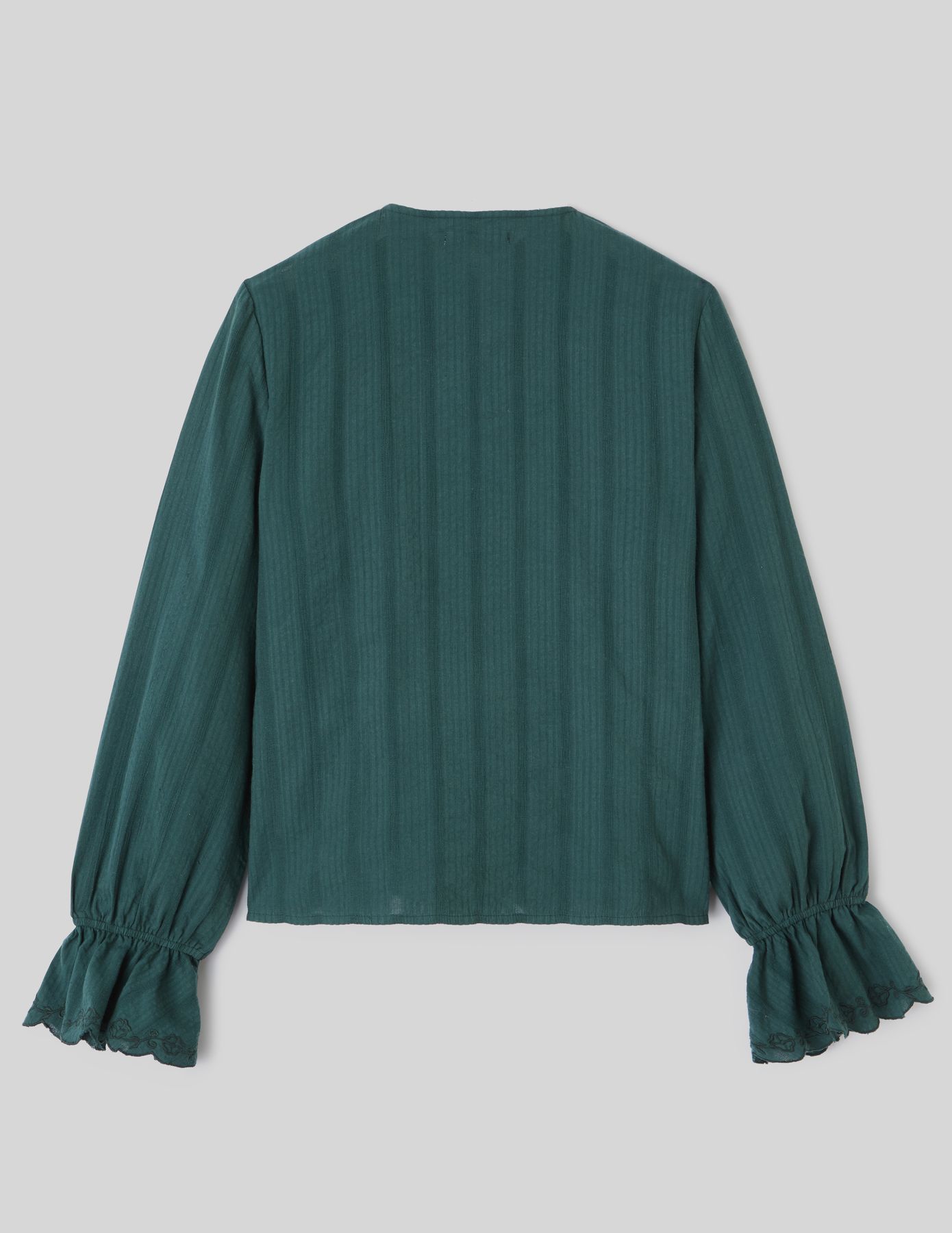 Blouse &agrave; nouer