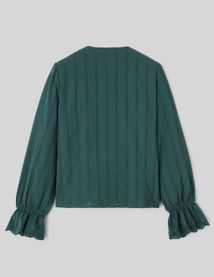 Blouse &agrave; nouer