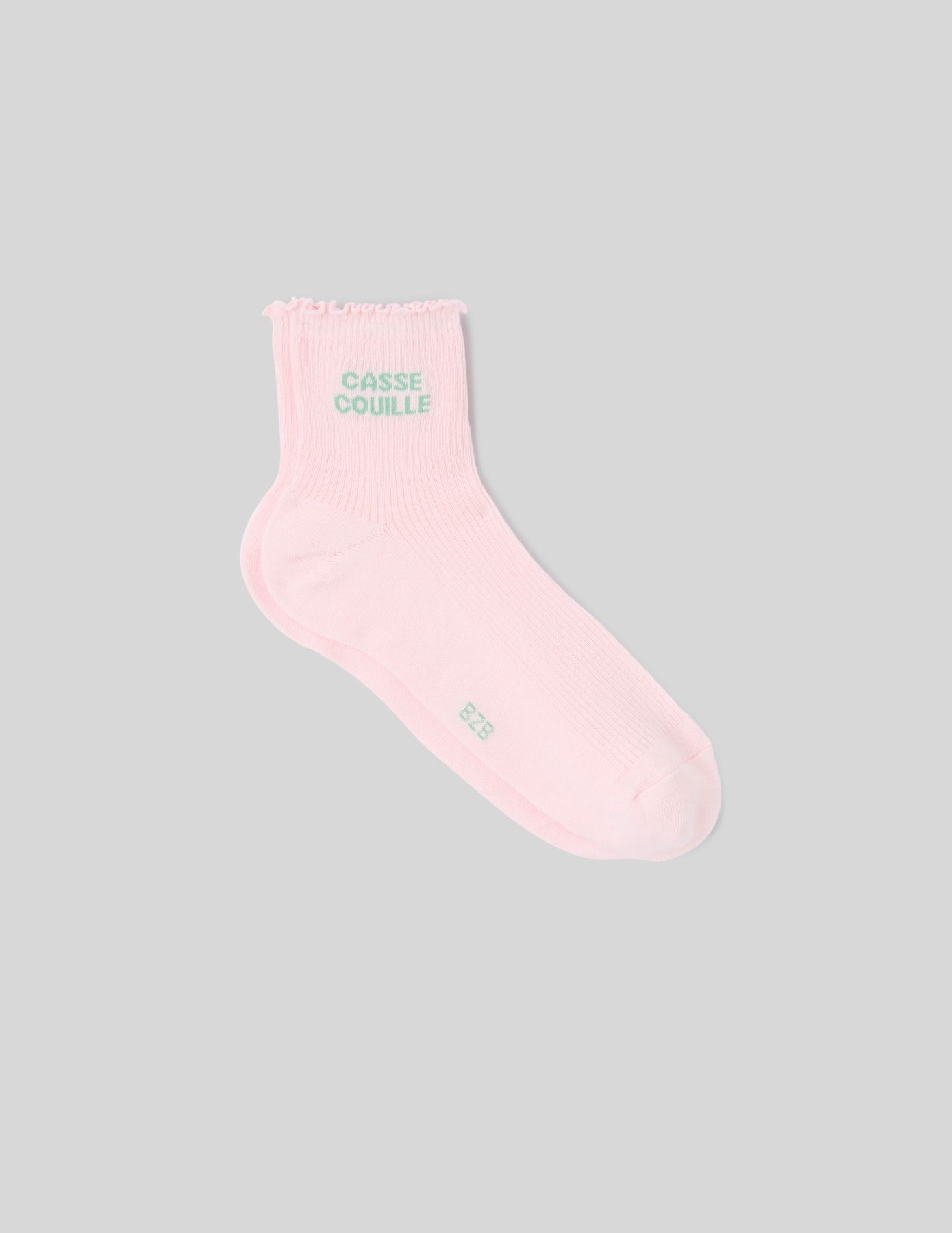 Paire de chaussettes unitaire