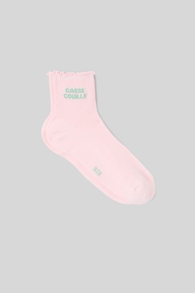 Paire de chaussettes unitaire