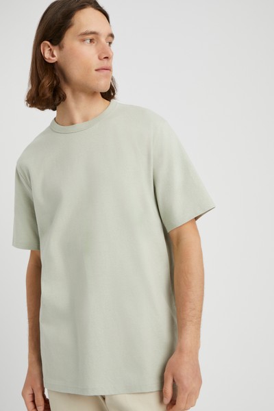 T-shirt en coton lin