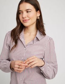 Chemise oxford rayé